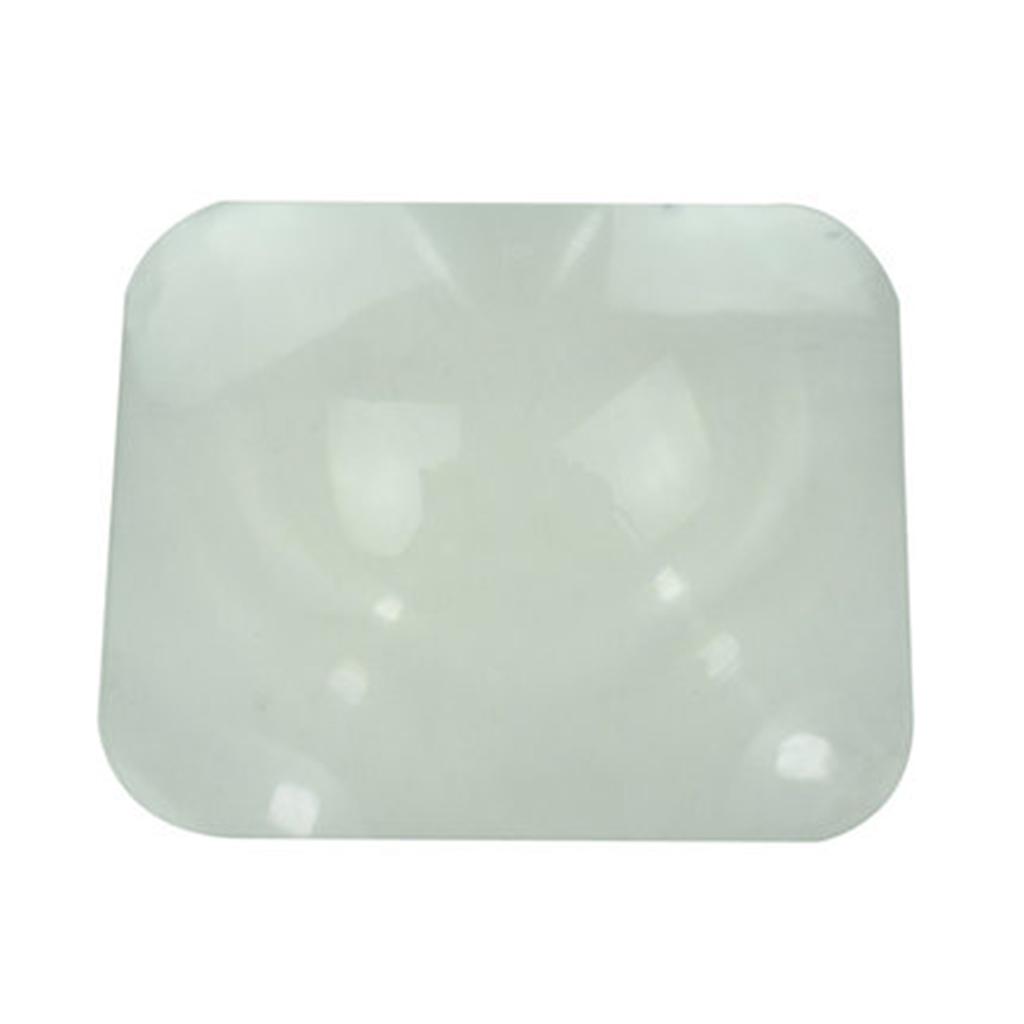 4 Piedini Adesivi Trasparenti In Gomma 10x3mm - 3M, RF5W