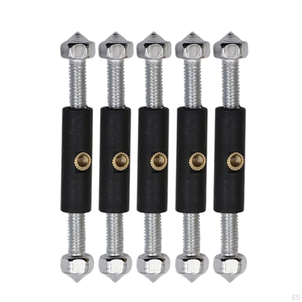 Eisen-Schraubensatz zur Wandmontage - Einfache Installation