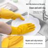 Nanyang Oxford Latex Gloves - Light Inside, Thickened Rubber for Dishwashing, Laundry & Kitchen Use