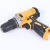 21V Rechargeable Brushless Lithium-Ion Impact Drill - High Power Handheld Tool for Home Use
