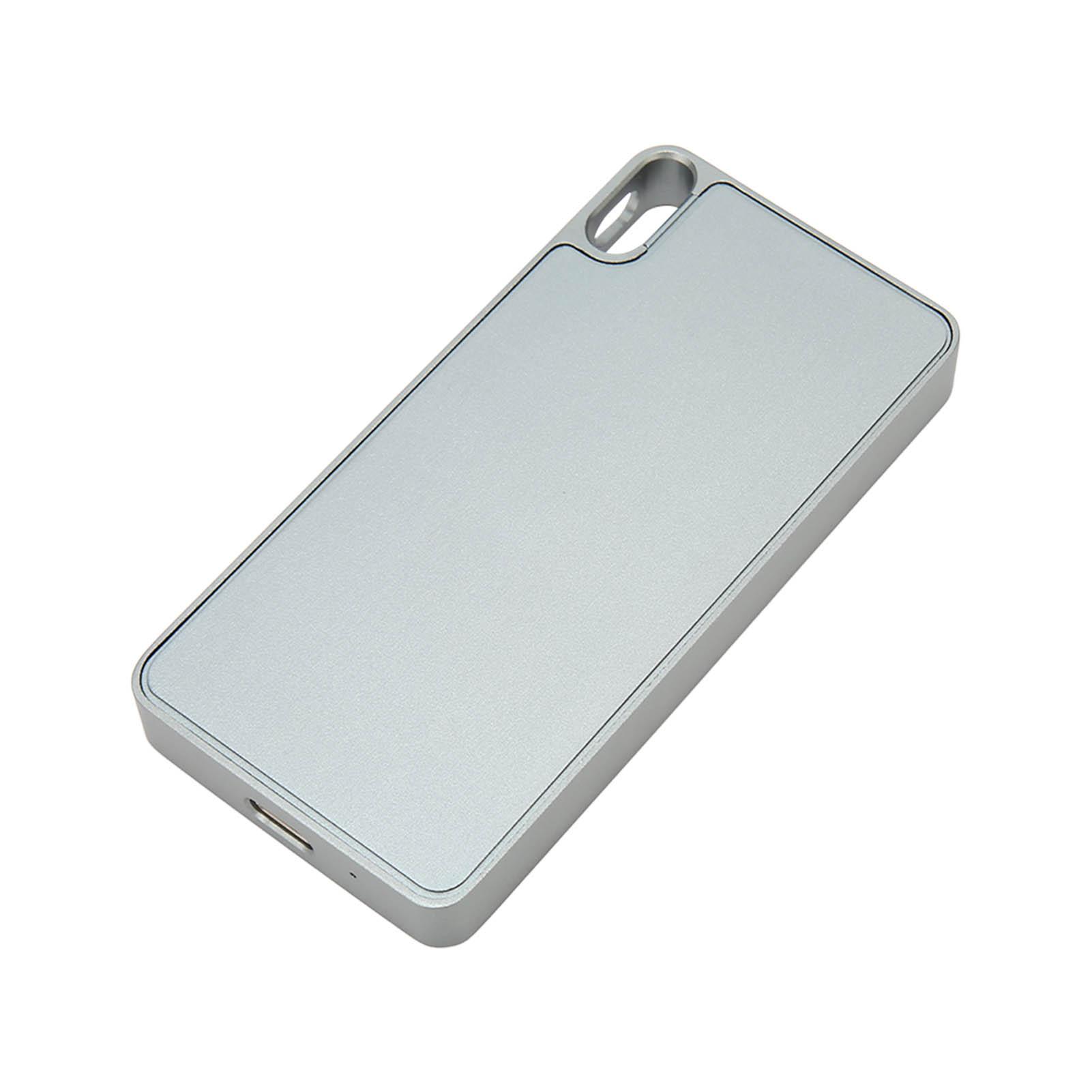 

Корпус M.2 NVMe PCIe SSD USB3.1 Gen2 Type C Port 10Gbps Портативный алюминиевый сплав Корпус Внешний серый