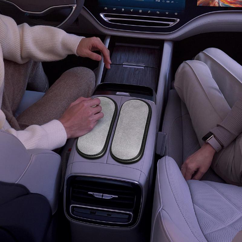 

Car Door Armrest Pad Non-slip Car Armrest Pad Car Seat Arm Cushion Versatile Car Knee Leg Elbow Cushion Car Knee Pad For All Gray
