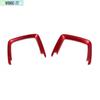 Fit For BMW X5 1 3 4 Series Front Headlight Switch Button Cover Trim Decor Frame