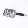 Thickened Stainless Steel Cat Litter Scoop - Durable Kitten Shovel for Bentonite & Tofu Litter