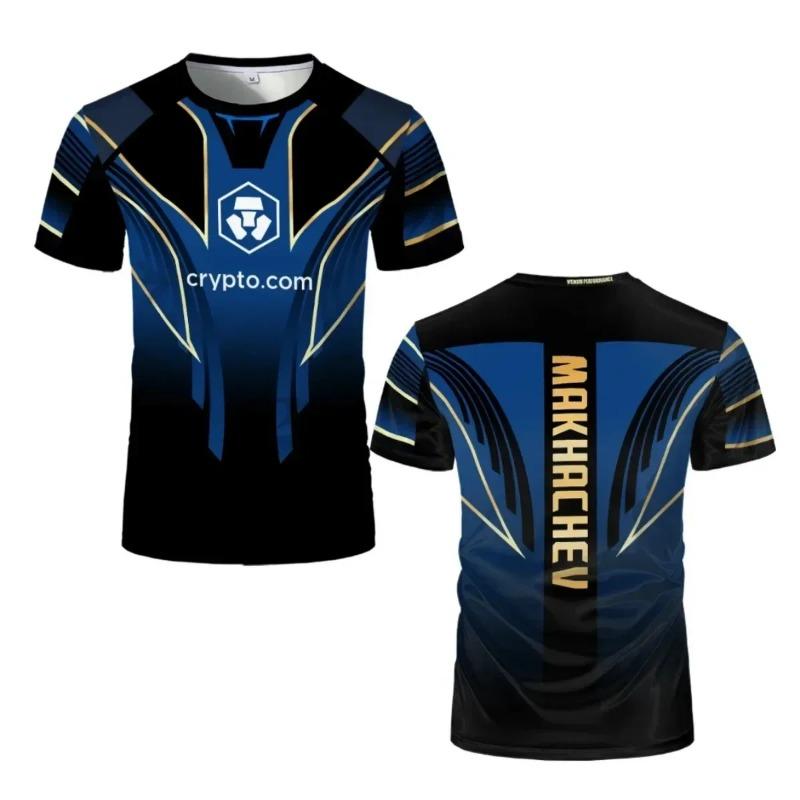 3D Print Sport Quick-dry Breathable Men Women T-Shirt Outdoor Fitness Boxing Fighting Competitions Team Short Sleeve Top Clothes