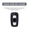 3 Buttons Tpu Car Remote Key Cover Case Shell Fob For Bmw E46 E60 E70 E87 3 5 6 Series M3 M5 X1 X5 X6 Z4 E71 E72 E88 E89 E91 E90
