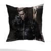 Albert Wesker Pillow Case Anti-dustmite Pillowcase Invisible zipper silky short plush Sofa cushion cover