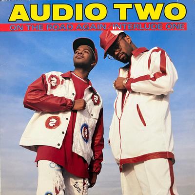 Disque 12 pouces AUDIO TWO - On The Road Again / Interlude One 096494 First Priority 1990 US Rap & Hip-Hop/R&B Occasion
