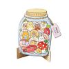 Animal Puzzle Cat Wooden Puzzle Brain Burning Unique Irregular Puzzle Butterfly Jigsaw  for Adults