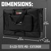 GATOR LCD Tote Series Carrying Bag for 27-32 Inch LCD Displays (G-LCD-TOTE-MD) [Official Japanese Product]
