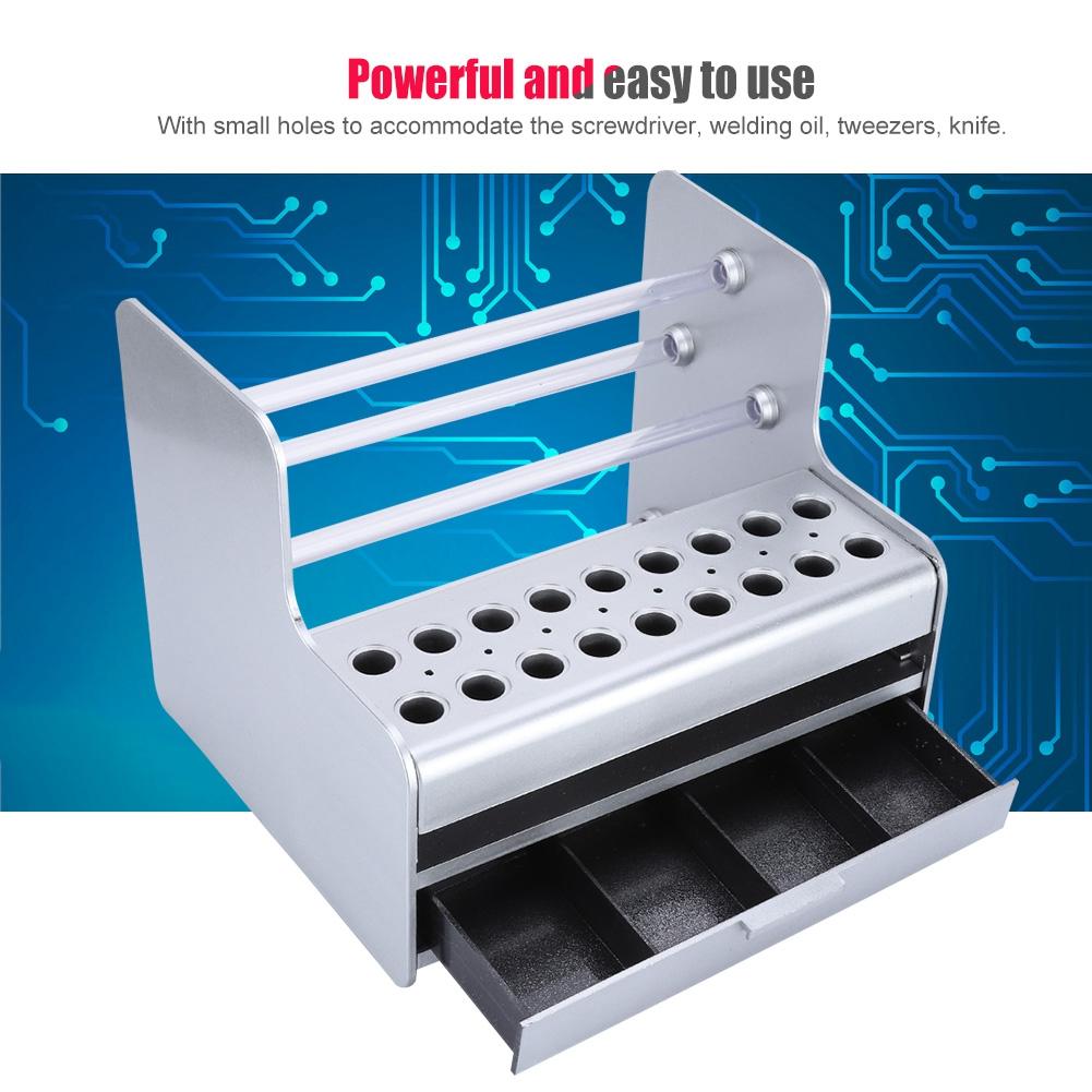 Mobile Phone Repair Parts Storage Box ABS Material DIY Tools Box