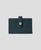 Beanpole Accessory Leather Accordion Wallet Green