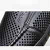 Fashion Men's Hollow Leather Shoes Summer Soft Sole Men's Loafers Platform Bussines Dress Shoes Men Casual Sandals Shoes