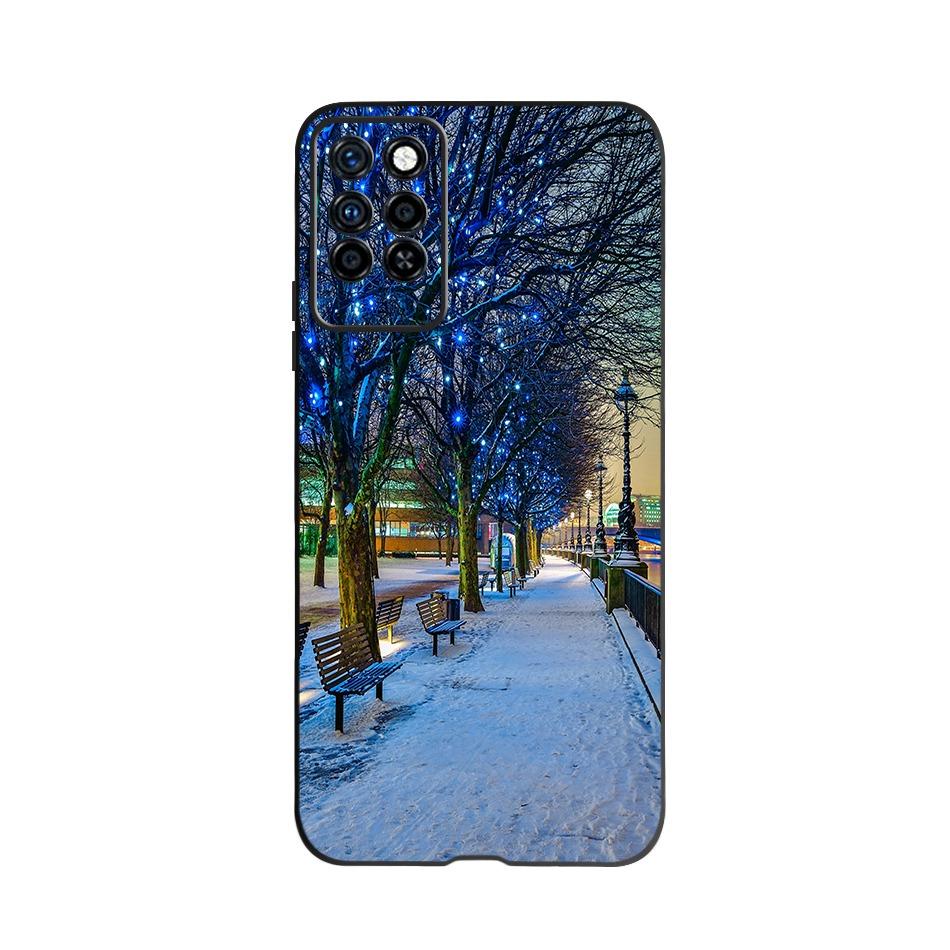 Süße Hülle Für Infinix Note 10 Pro NFC X695C X695 Handyhülle Schwarzes Silikon Weiche Hülle Für Infinix Note 10 Funda Note10 Pro 6.95"