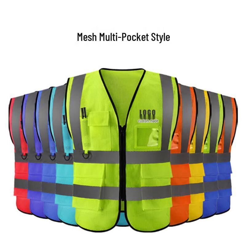 Miling High-Visibility Reflective Safety Vest