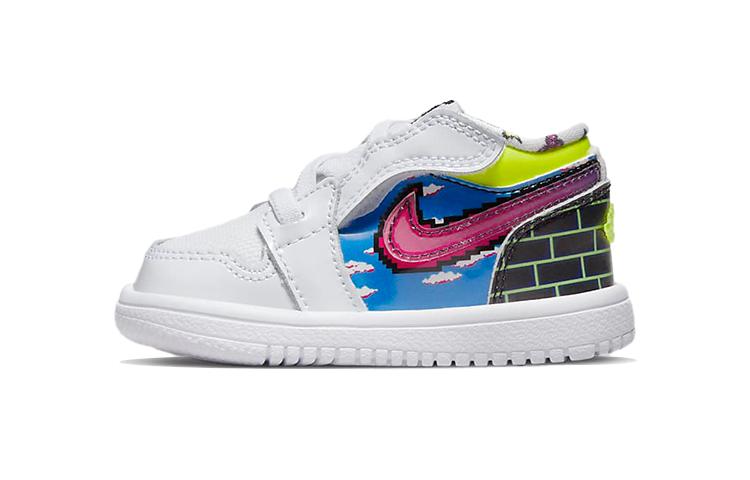 Air Jordan 1 Low ALT TD Старая школа игр 23.5
