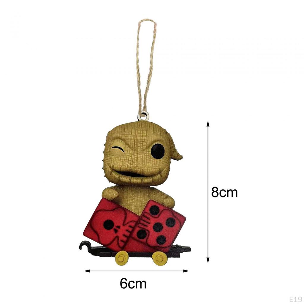 Halloween Decoration Pendant Party Ornaments for Indoor Garden Style A