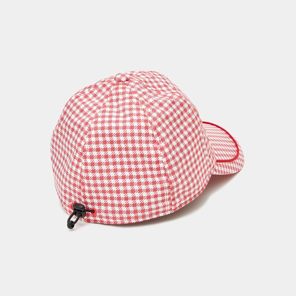 [Callaway] Women's Standard Item Rain Cap RAIN CAP GINGHAMGolf 23SS1100Red FR