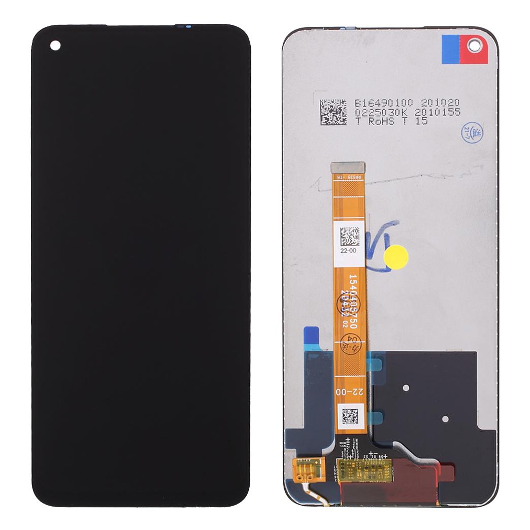 

LCD Screen and Digitizer Assembly Part for Realme 7 (Global) (Asia) Black