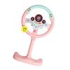 Children Steering Wheel Toy Simulation Driving Car Education Toy 360 Degree Rotating Detachable for Ages 3 Up Toddlers