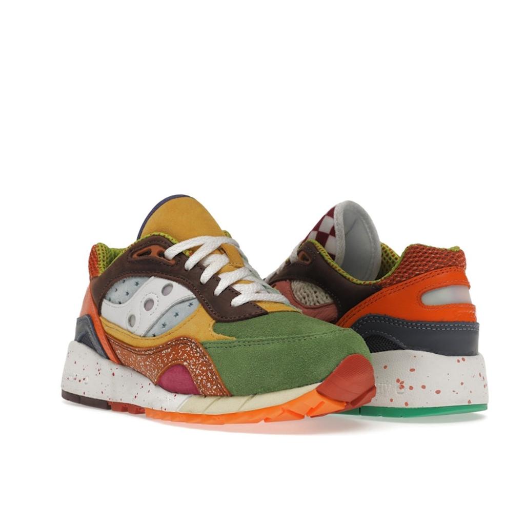 SAUCONY Shadow 6000 Food Fight Unisex Sneakers Mehrfarbig S70595-1