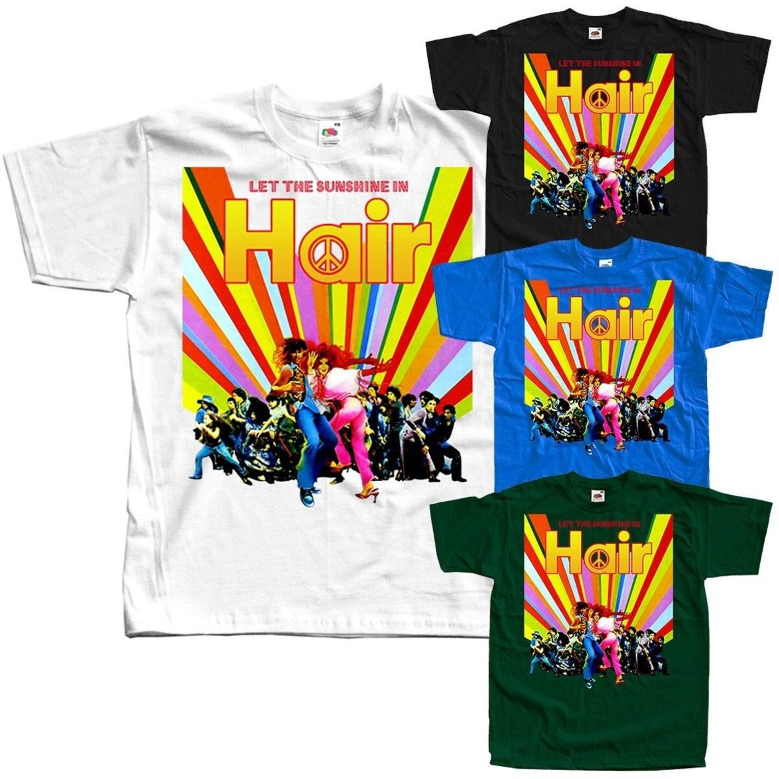 Hair V12 Poster Men T-Shirt all sizes S-5XL 3XL