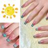 Biutee Gel Nail 6 Colors Magnetic Nail Fine Diamond Dazzling Cat Eye Gel Polish, Glitter, 8ml, UV/LED Compatible, Sparkling, Polish, Glitter, Gel,