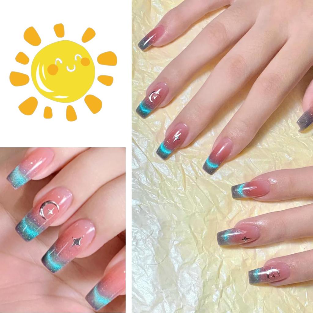 Biutee Gel Nail 6 Colors Magnetic Nail Fine Diamond Dazzling Cat Eye Gel Polish, Glitter, 8ml, UV/LED Compatible, Sparkling, Polish, Glitter, Gel,