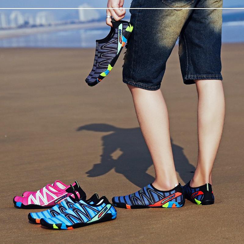 Sommer Schnelltrocknende Wasserschuhe Unisex Strandsocken Barfußsportschuhe Herren Schwimmschuhe Sport Tauchen Wasserschuhe Damen Wasserschuhe