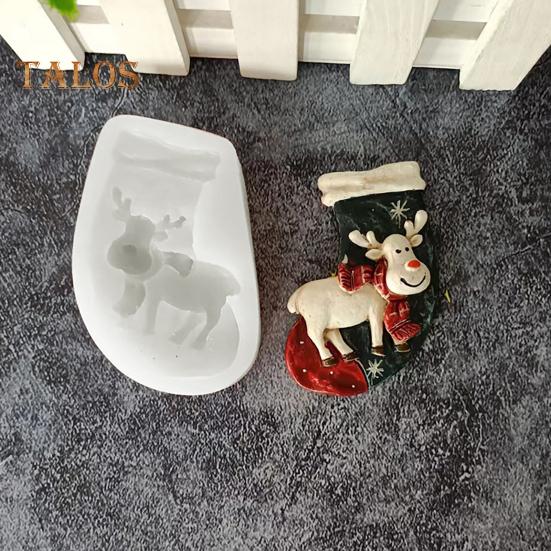 Formă pentru copt, ușor de curățat, bricolaj, gel de siliciu, durabil, pentru prăjituri de Crăciun, pentru decorarea cupcakes, pentru bucătărie