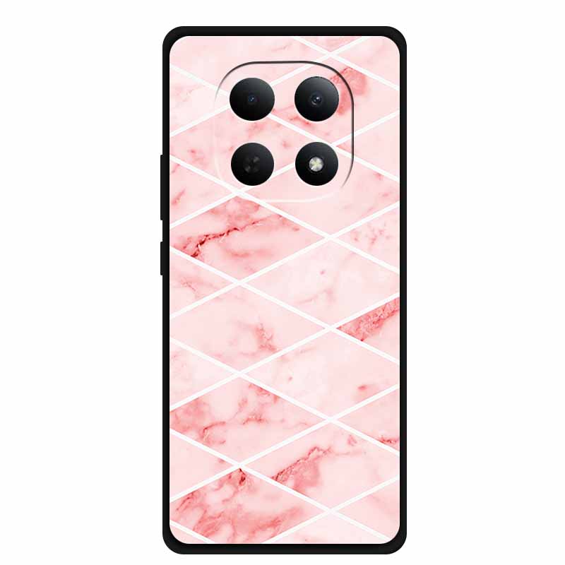 Soft Silicone Cover For Xiaomi POCO M8 Marble Patterns Case Funda For POCO M 8 Bumper Protective Luxury TPU Back Phone Cover