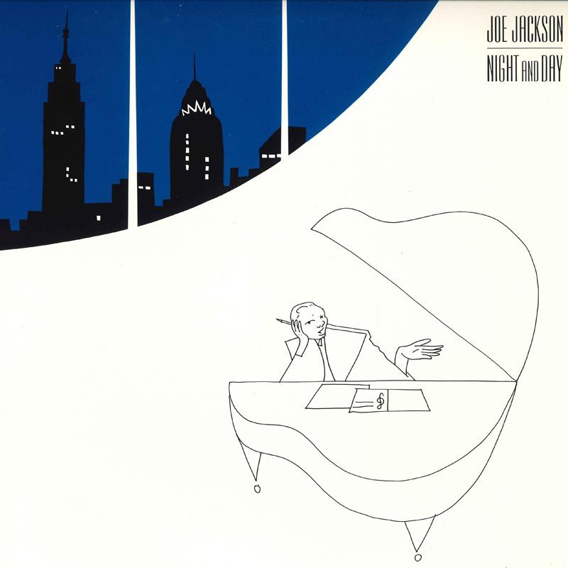 

LP Record JOE JACKSON - Night And Day C28Y3038 A&M Records 1986 Japan Rock Used