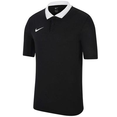 M Dry Park 20 Polo, Mens Black T-shirts