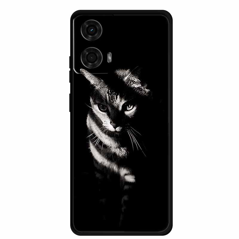 Phone Cover For Motorola Moto G24 Power MotoG24 Silicone Shockproof Bumper Case for Moto G24 G24Power 4G Lovely Shell G 24 Power
