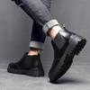 Martin Boots Men's Autumn New British Chelsea Boots Black Medium Casual Boots 2025