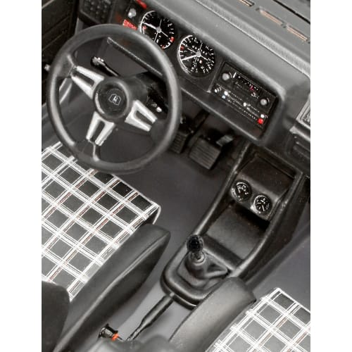 German Revell 1/24 VW Golf 1 GTI 07072 Plastic Model