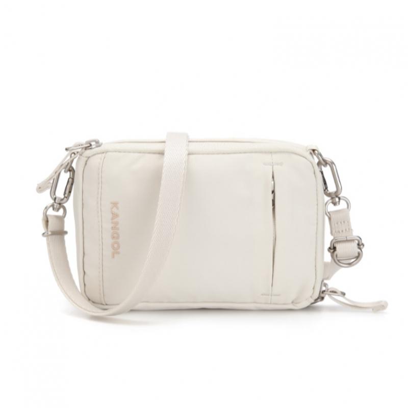 Kangol Easy Travel Wallet Bag 3401 Ecru