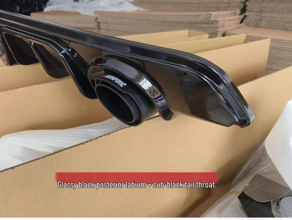 14th Gen Sylphy Rear Lip Spoiler with Navigation Light (2020-2022)