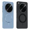 Custodia Rigida in PC con Anello Magnetico per Ricarica Wireless, Cover Posteriore Protettiva per OPPO Find X8 Ultra, Find X8 Pro, X8S+ Guscio per Telefono