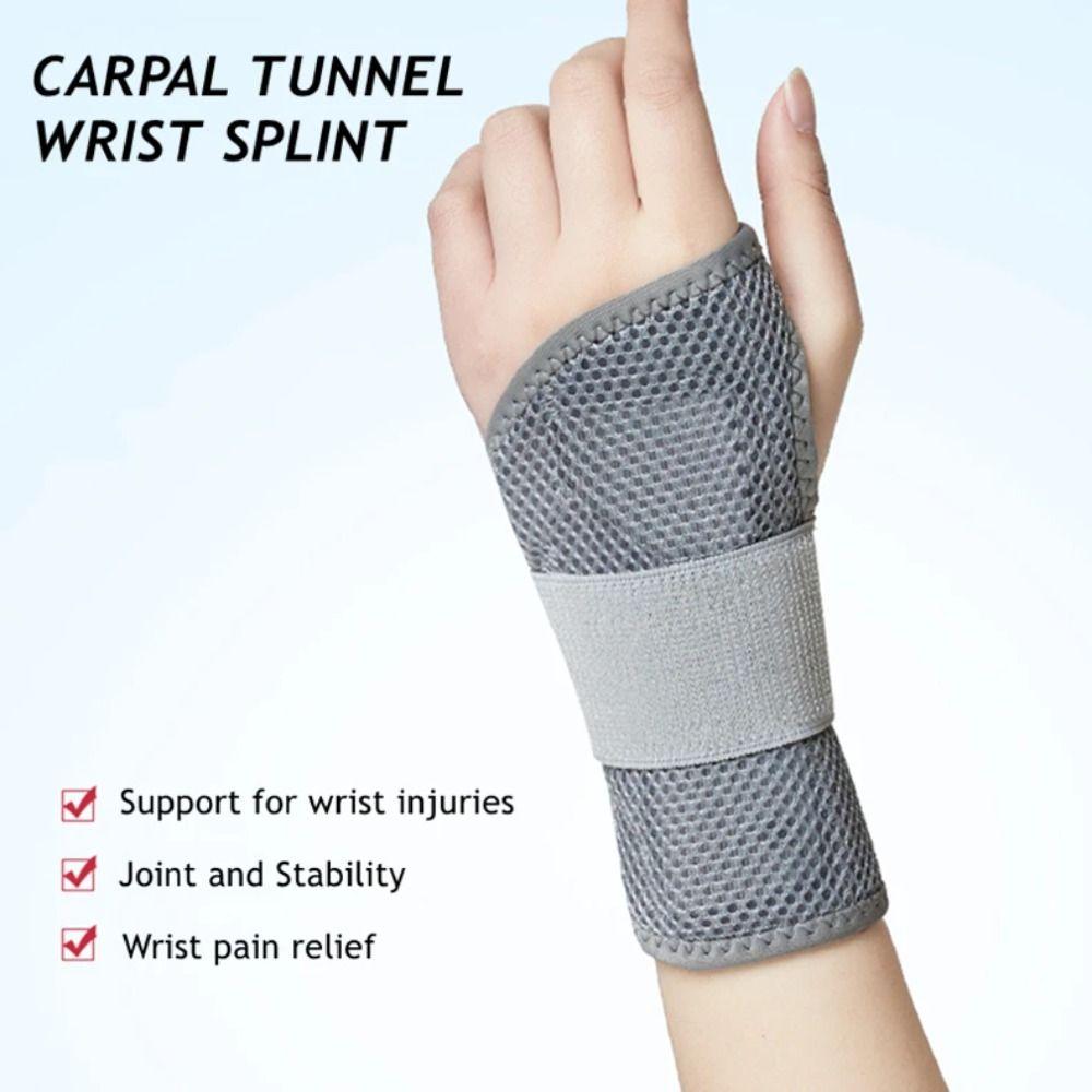 Flexible Splint Thumb Sleeve Wrist Brace Tendinitis Pressurized Wrist Pad Elastic Wrist Guard  Home