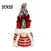 Christmas Countdown Gift for Kids 2026 Gnome Advent Calendar, 24 Day Box Set with Faceless Indoor Decoration Plush Dolls, Xmas Ornaments Tree Hanging