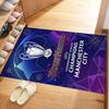 Manchester City Customized Name Area Rug Design for Decorate room Entryway Dining Room Balcony Antislip Carpet Decorate Offices Gift for Festivals