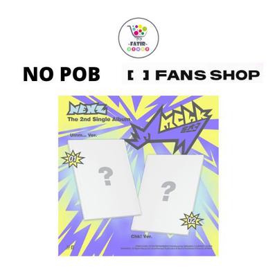 Select POB NEXZ 2nd Single Album Mmchk