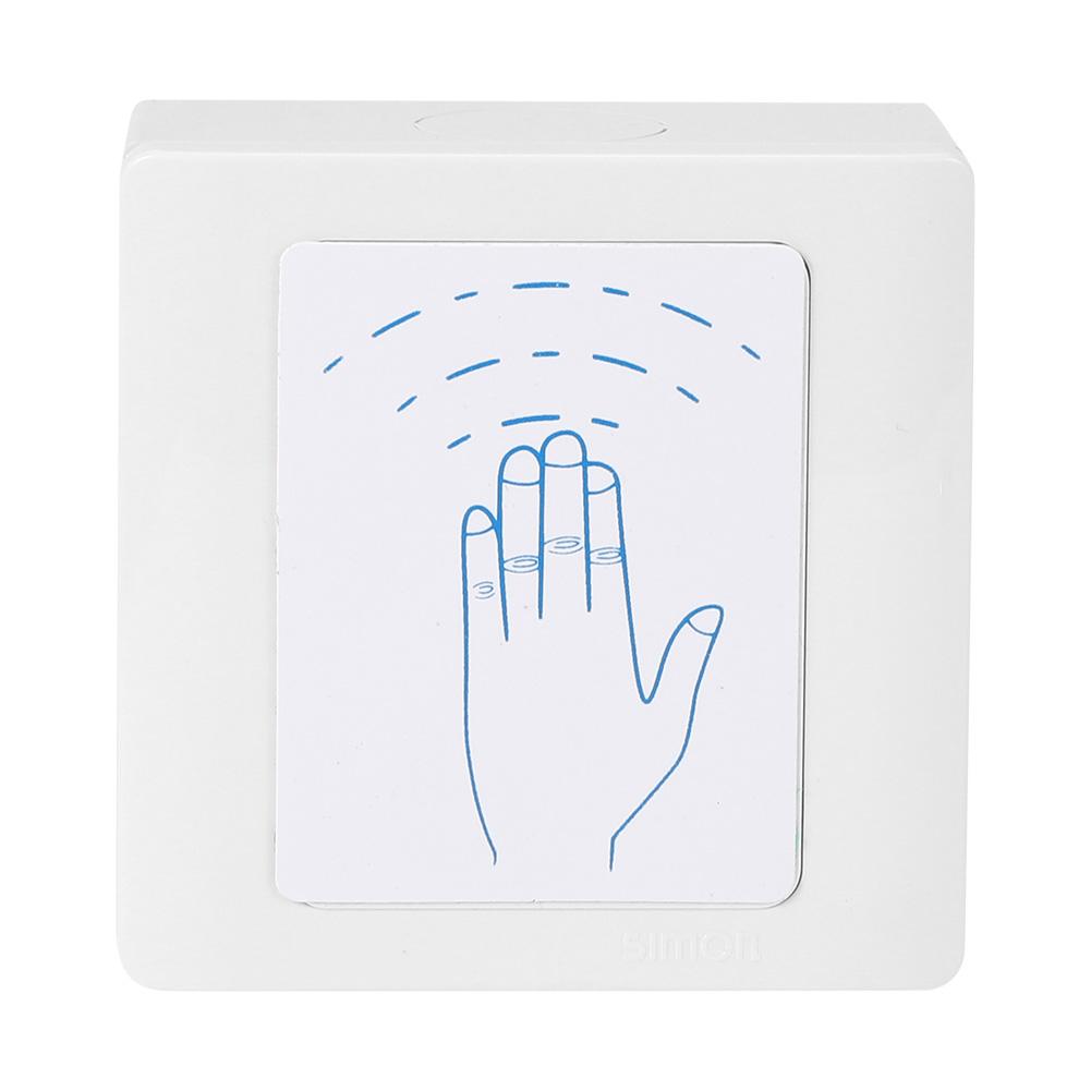 Håndsensorbryter Berøringsfri håndflateinduksjonsbølge for å åpne for automatisk dør