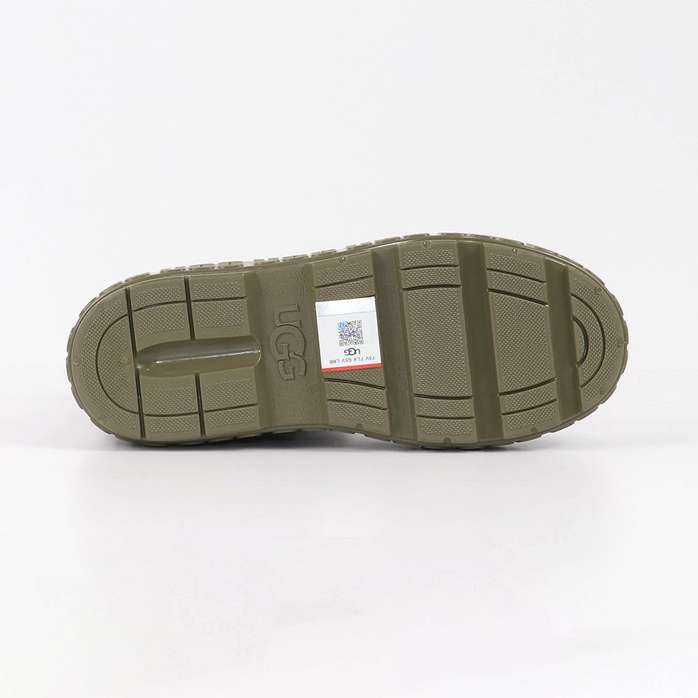 UGG DRIZLITA Waterproof Rain Boots 0 Women's (BURNT OLIVE, 24-point measurement, centimeters) [Used]