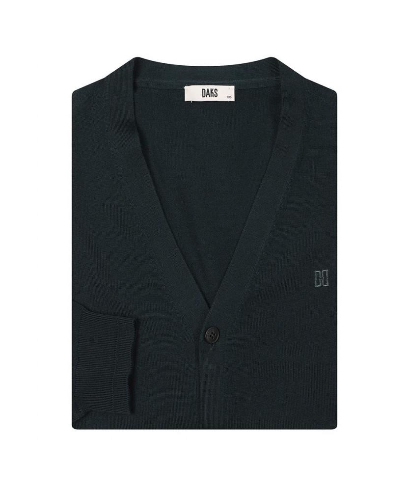 Daks Shirts 100% Wool Washable Cardigan_Dlw1Swcd150E1