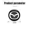 4pcs Car Door Lock Keyhole Protective Cover Stickers Key Hole Decals For Mazda 2 3 5 6 8 CX5 CX-5 CX-7 CX-9 MX-5 ATENZA Axela GF7