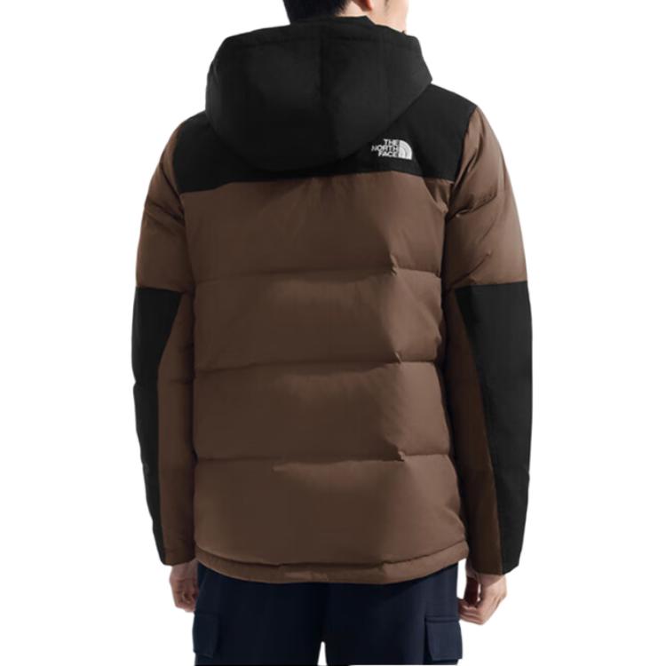 THE NORTH FACE Down Jacket Men's Brown NF0A4U82-5EX