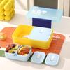 Student Bento Box With Multiple Compartments For Office And School Use