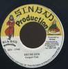 7-Zoll-Schallplatte GOSPEL FISH Brush Dem SIN1946 Sinbad Producti Jamaika Reggae Ska Dub Gebraucht